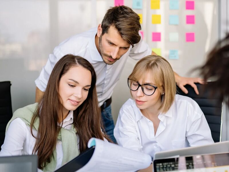 People working at office 1790 x 1110 px