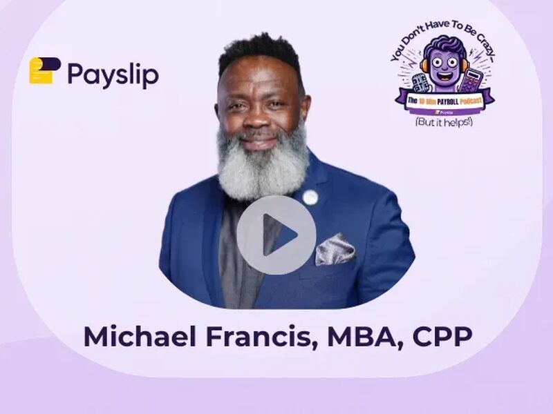 Podcast website card Michael Francis MBA CPP