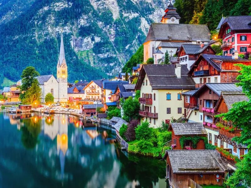 Austria Global Payroll Tax Information Guide Cover