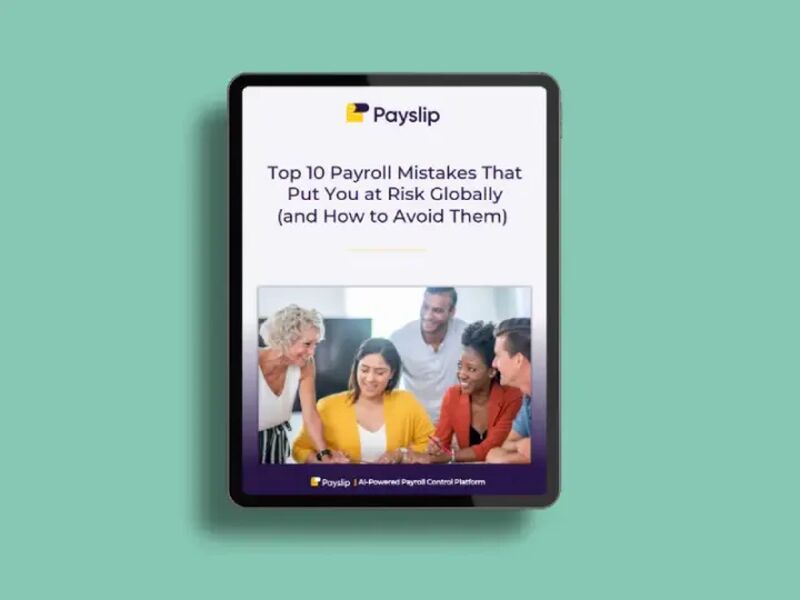 E Book Top 10 Payroll Mistakes That Put You at Risk Globally