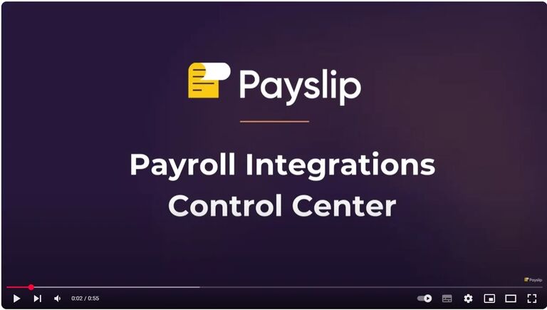 PICC Payroll Integrations Control Centre