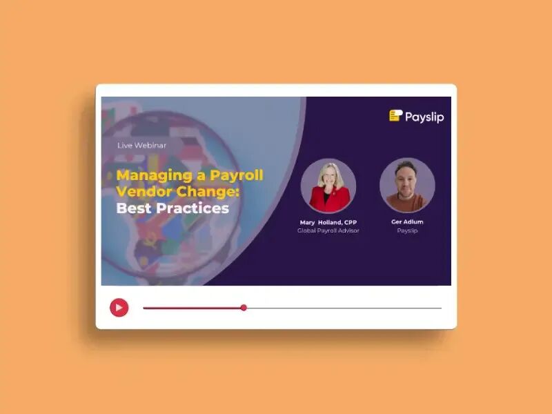 Managing a Payroll Vendor Change Best Practices