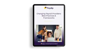 Ebook Changing Payroll Providers Best Practices Frameworks without background