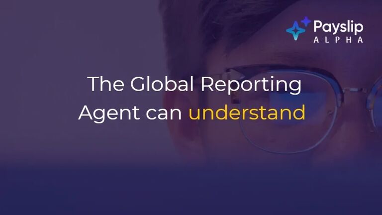 Payslip Alpha Reporting Agent You Tube Thumbnail