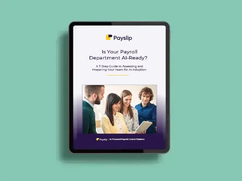 Ebook Is Your Payroll Department AI Ready Header
