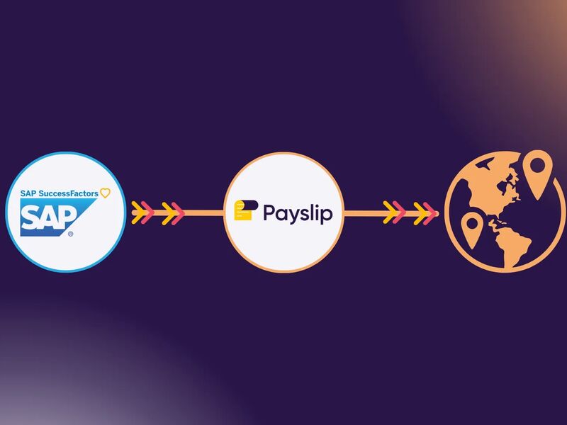 SAP Success Factors HCM Payslip Global Payroll Transformation