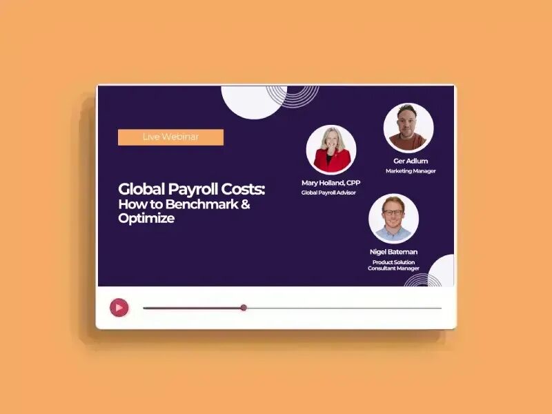 Global Payroll Costs How to Benchmark Optimize