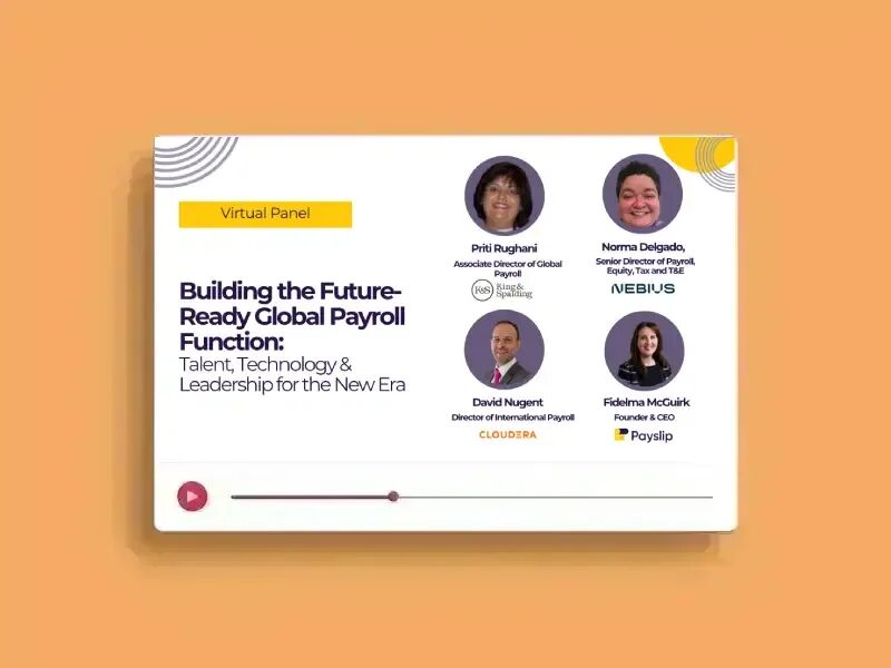 Building the Future Ready Global Payroll Function Talent Technology Leadership for the New Era