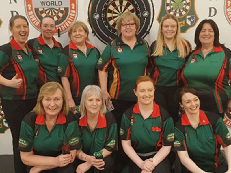 Payslip team member makes her mark on the ladies darts circuit 1
