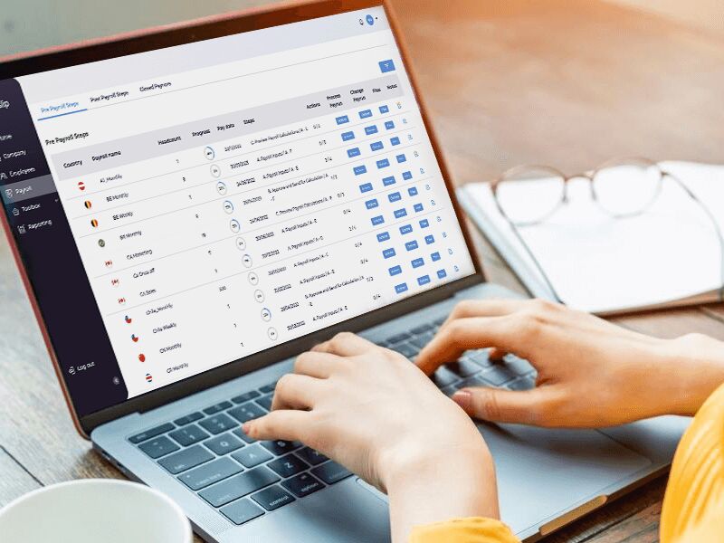 Fully automated pre payroll data 1
