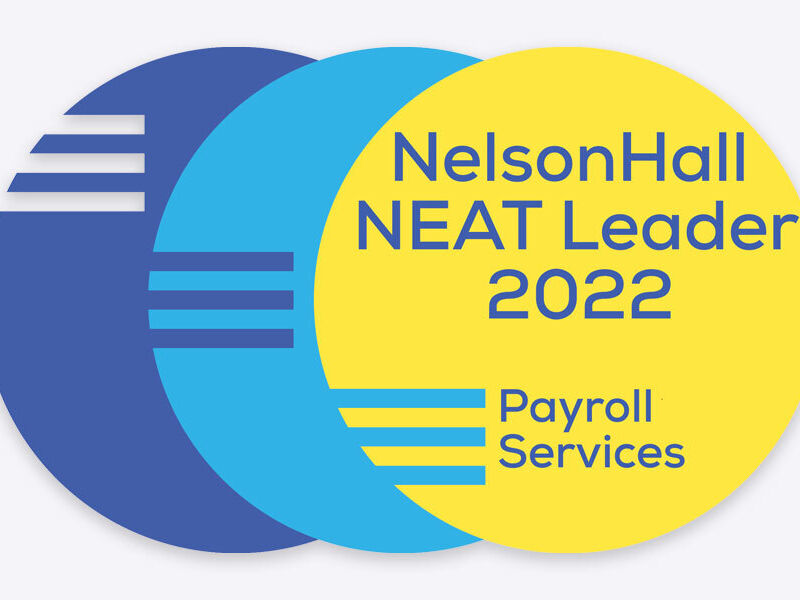 Payslip named Industry Leader in Nelson Hall Payroll Services NEAT Assessment 2022