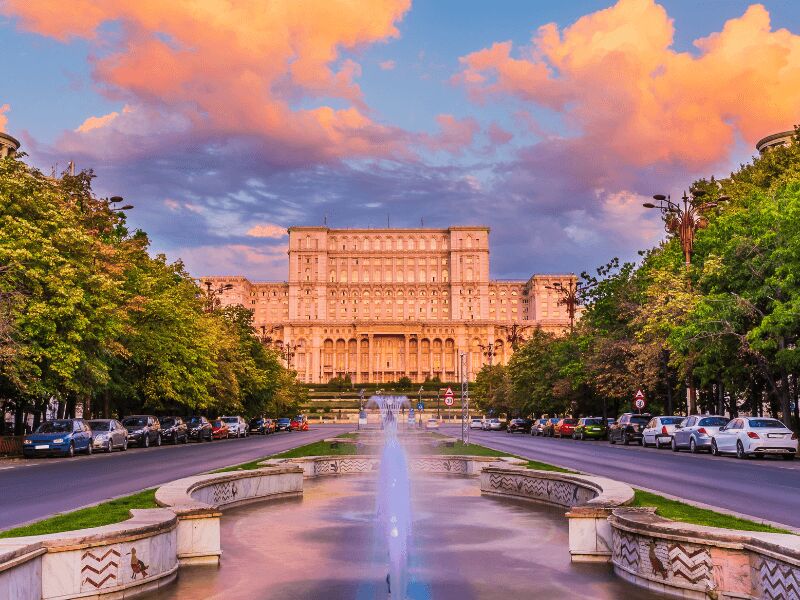 Romania Global Payroll Tax Information Guides cover