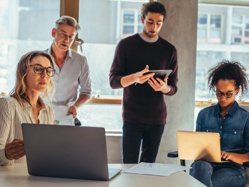 Digital transformation can help businesses adapt to external threats 1