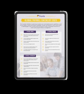 Global payroll checklist 2023