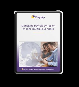 Manage Payroll by Region