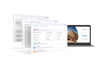 Payslip platform for automated input