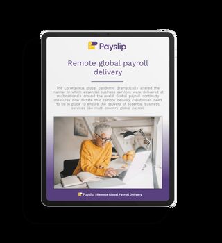 E Book Remote global payroll delivery