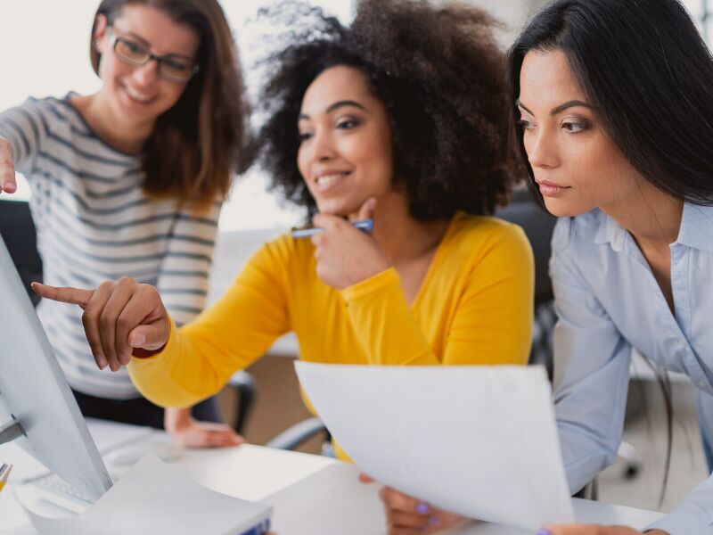 A crucial report delivered to your finance team