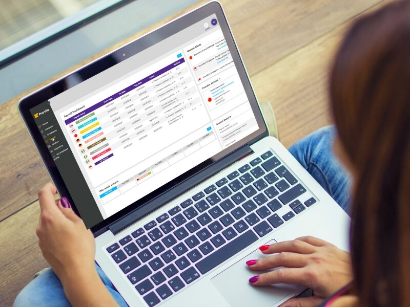Payslip platform helpful FX rate feature