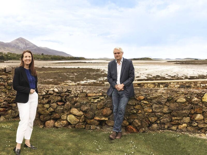 Fidelma and Patrick 1 1 1 1