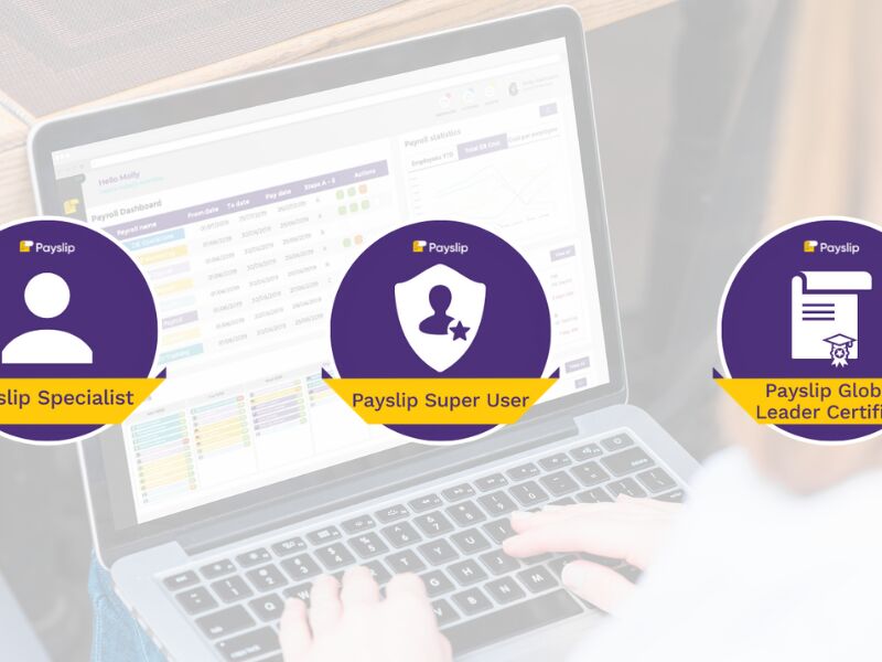 A digital learning journey at Payslip University