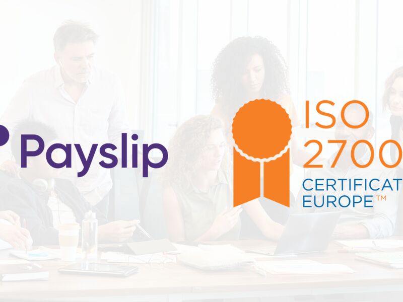 Payslip ISO27001 2013 Certified