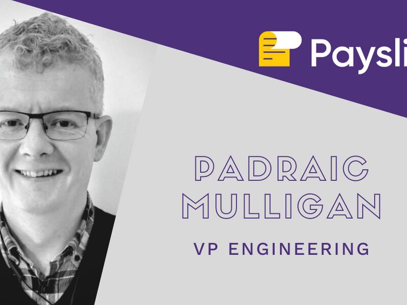 Payslip appoints VP Engineering Padraic Mulligan