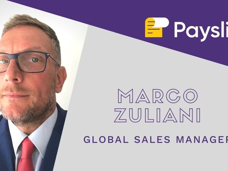 Payslip appoints Global Sales Manager