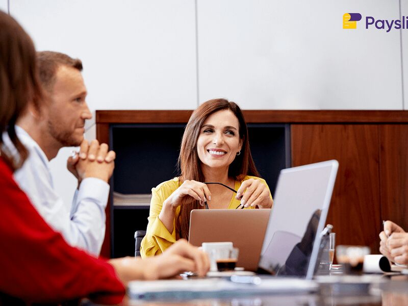 Successful Change Management with logo