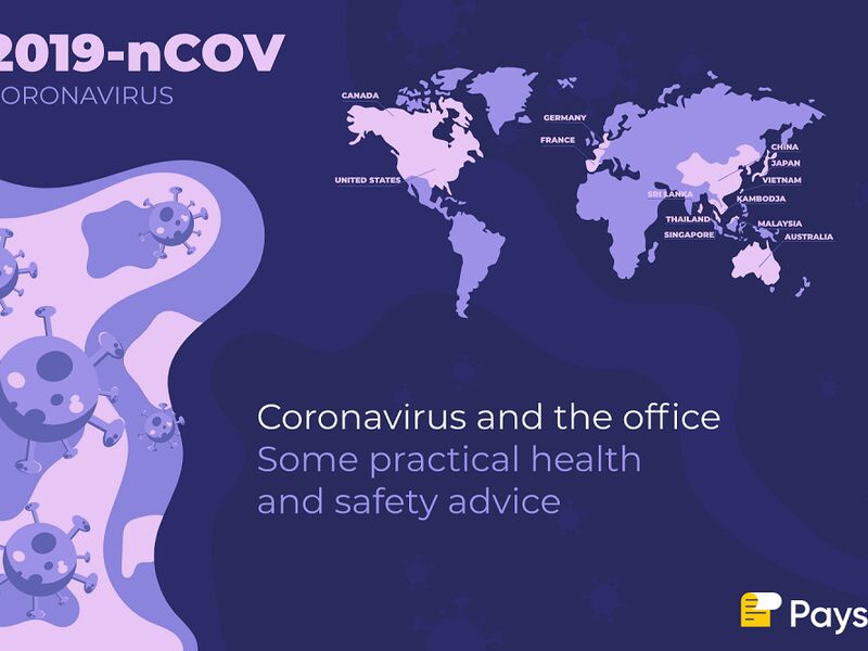 Coronavirus and the office some practical health and safety advice