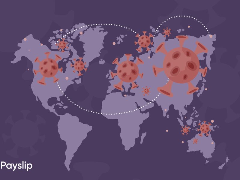 Global payroll continuity in a time of crisis