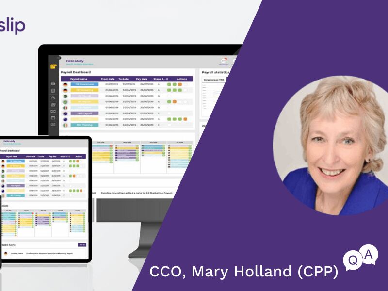 QA The payroll response Mary Holland CPP