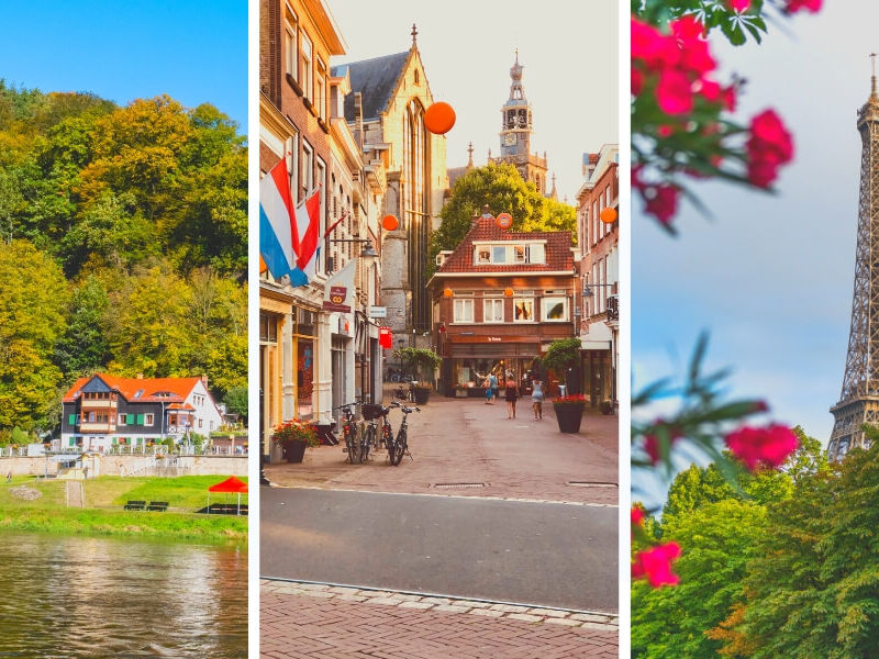 Germany Holland France