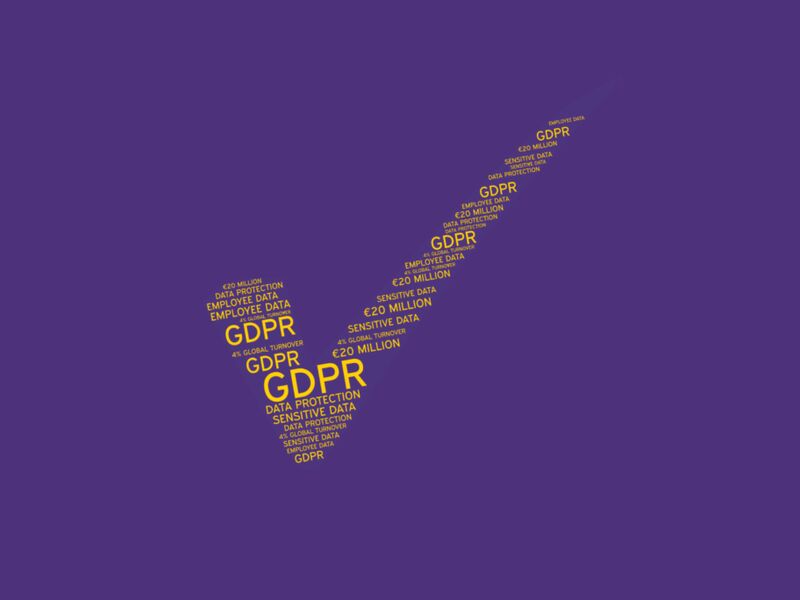 GDPR checklist payslip