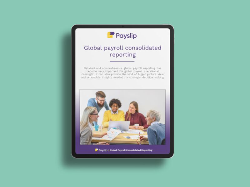 E Book Global Payroll Consolidated Reporting CTA