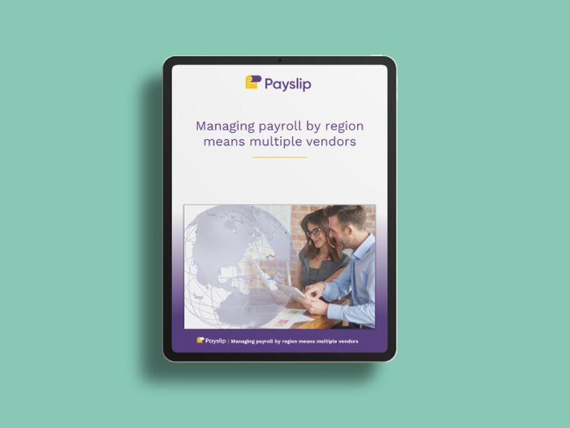 E Book Managing Payroll By Region Means Multiple Vendors CTA
