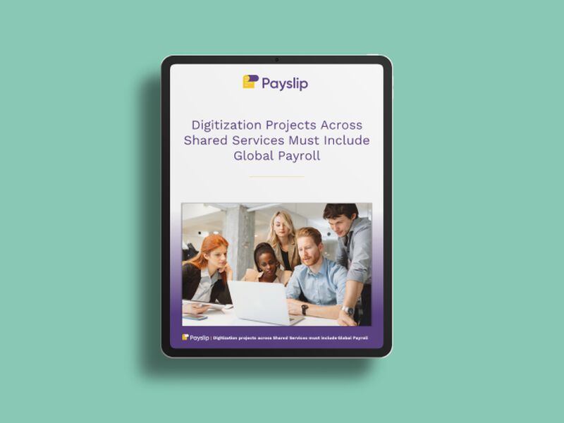 E Book Digitization Projects Across Shared Services Must Include Global Payroll CTA