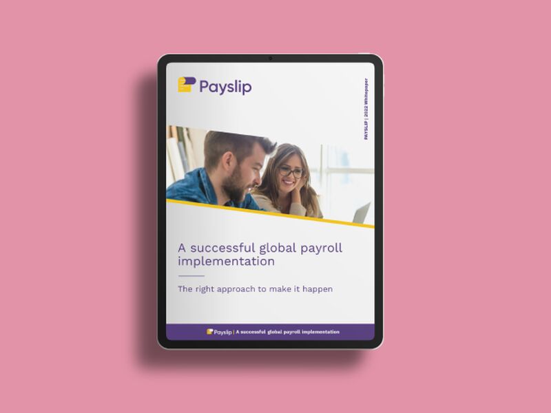 Whitepaper - A Successful Global Payroll Implementation
