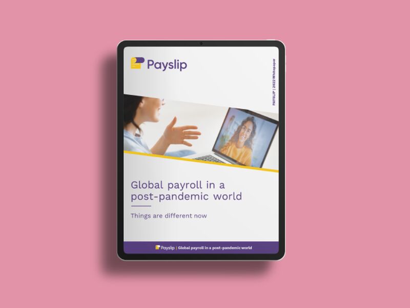 Whitepaper - Global Payroll In A Post-Pandemic World