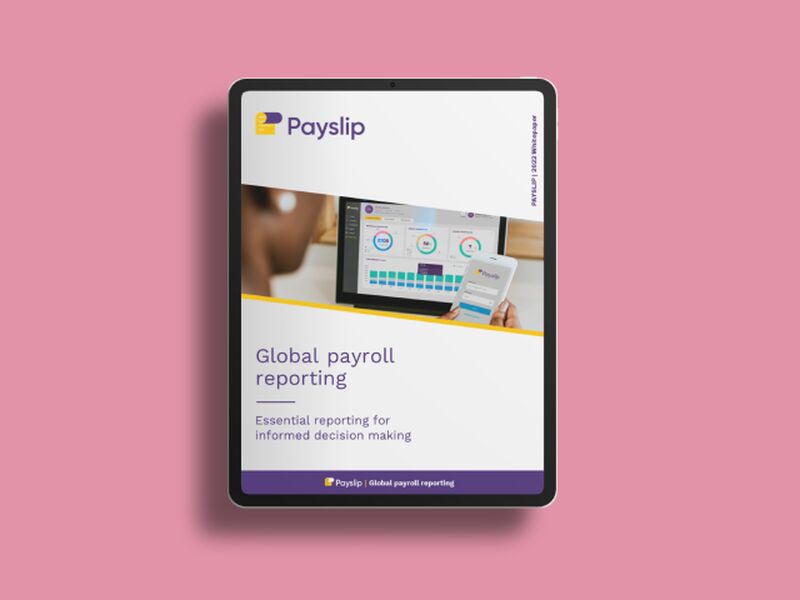Whitepaper - Global Payroll Reporting