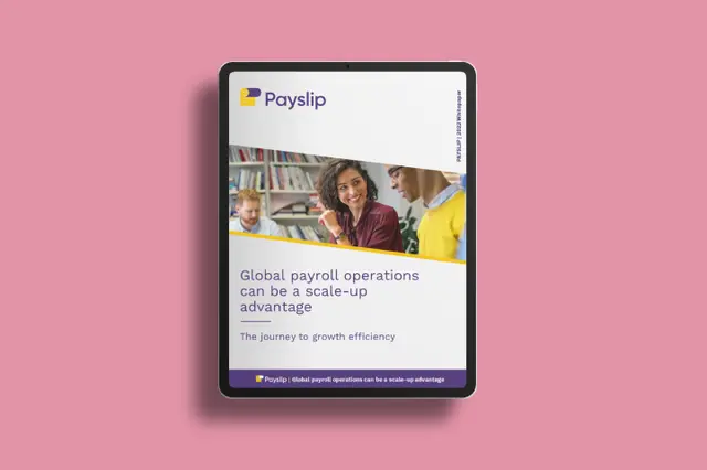 Whitepaper - Global Payroll Operations Can Be A Scale-Up Advantage