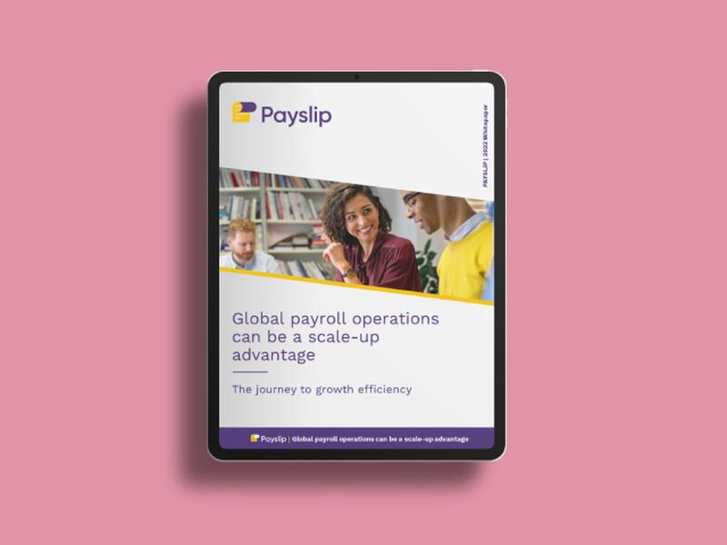Whitepaper - Global Payroll Operations Can Be A Scale-Up Advantage