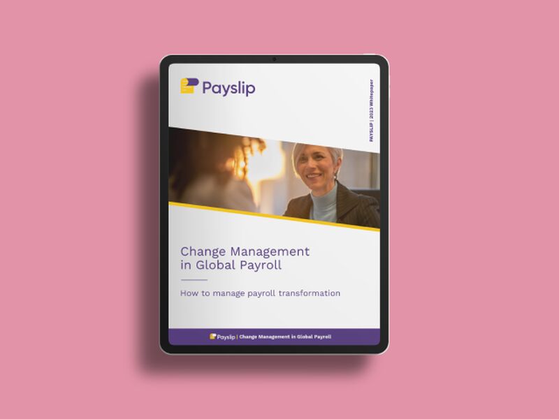 Whitepaper - Change Management In Global Payroll