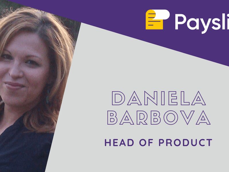 Daniela Barbova Head of Product