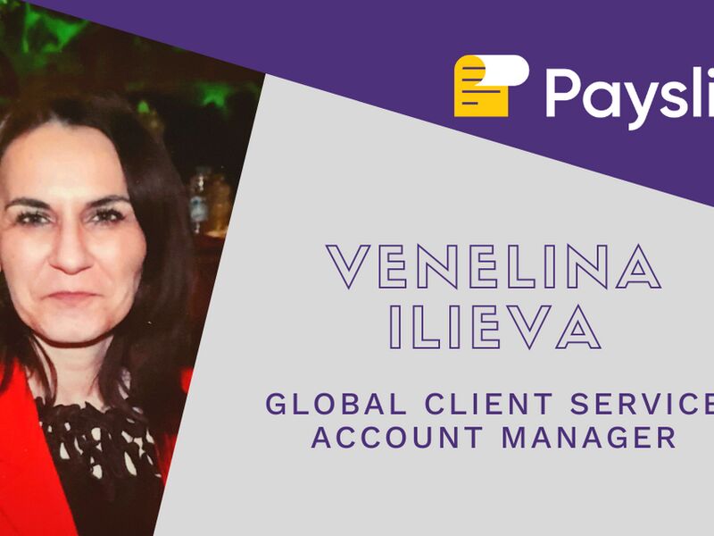 Payslip Team Focus Venelina Ilieva Global Client Service Account Manager