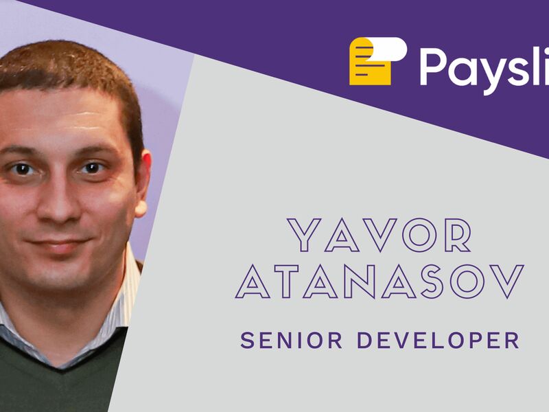 Payslip Team Focus Yavor Atanasov Senior Developer