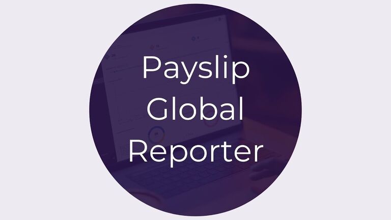 Payslip Global Payroll Reporter 1200