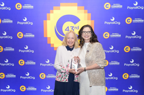 Huge congrats to Mary Holland, CPP - this years' recipient of the Global Vision Award!
