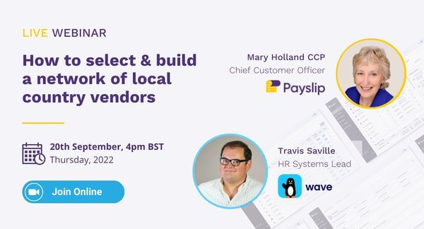 Sept webinar-How to select & build a network of local country vendors