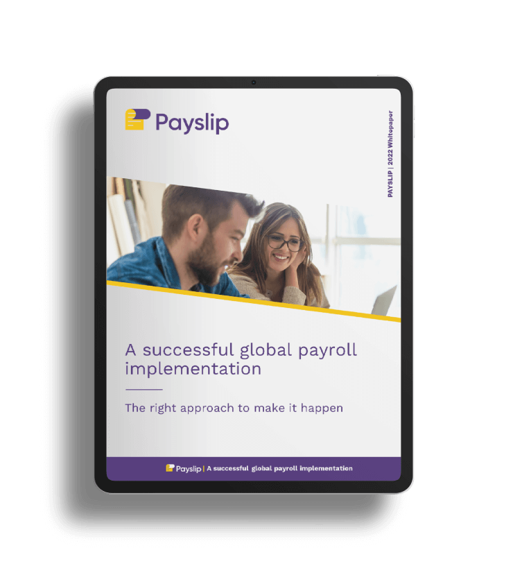 Whitepaper - A successful global payroll implementation